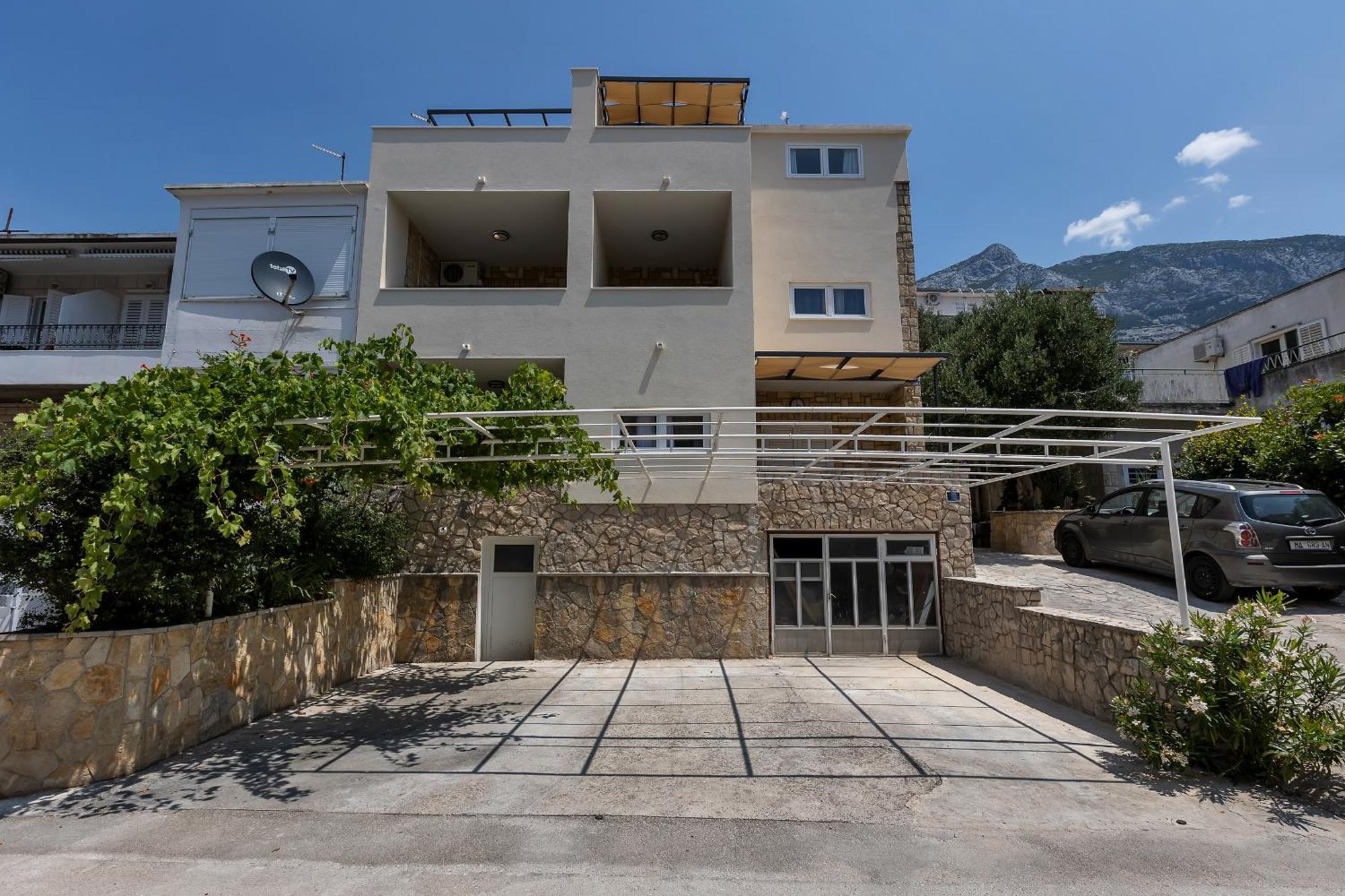 Appartement Rafael à Makarska Extérieur photo