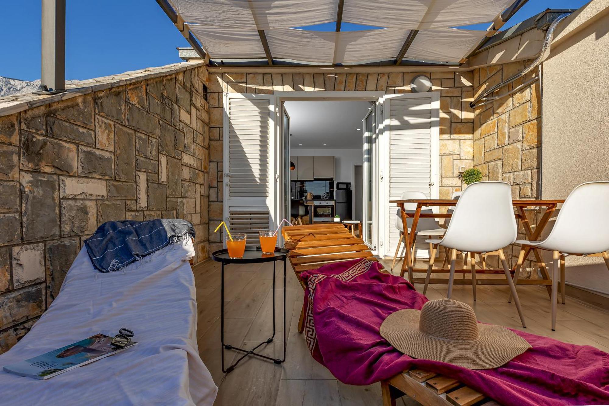 Appartement Rafael à Makarska Extérieur photo