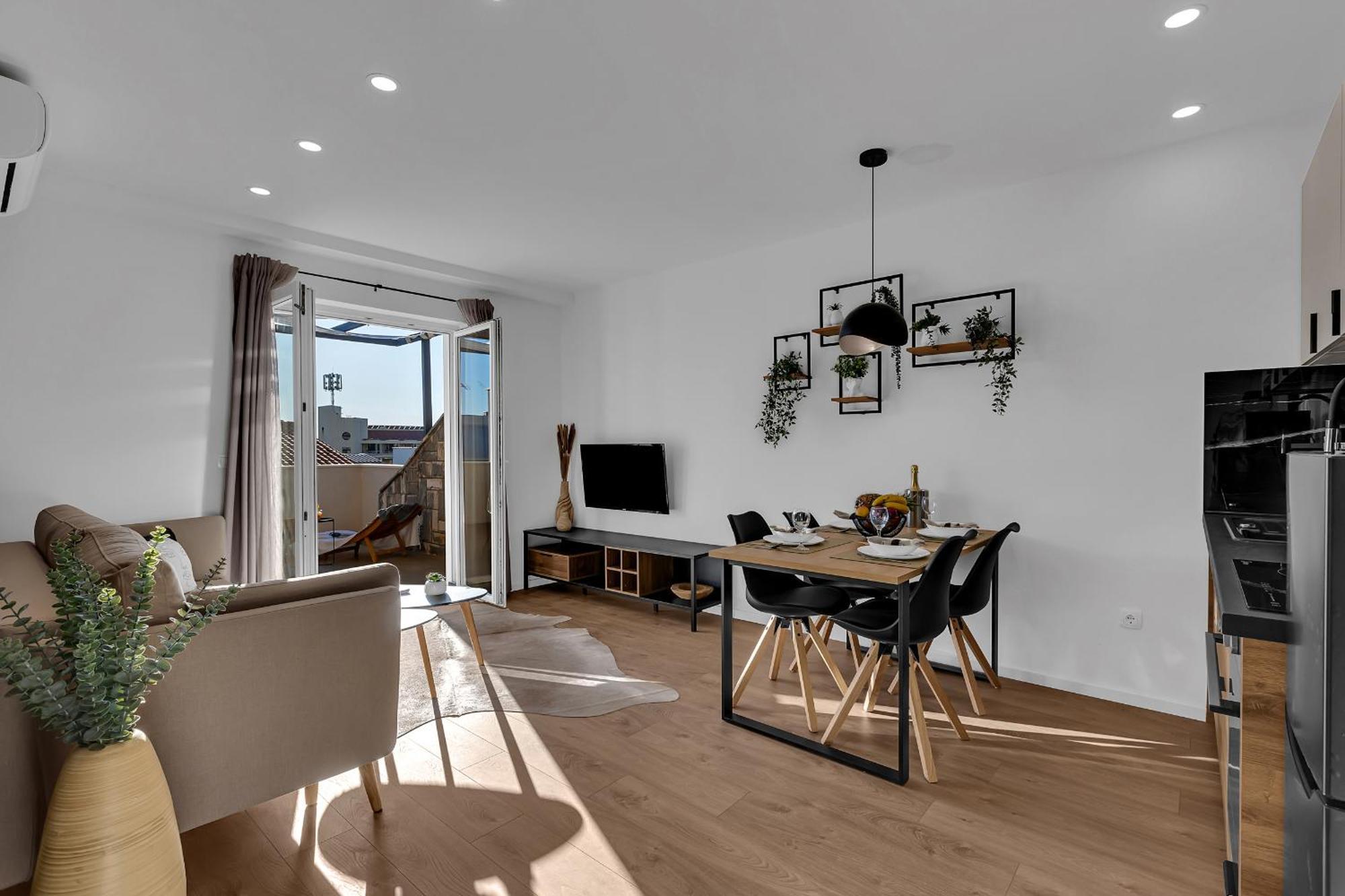 Appartement Rafael à Makarska Extérieur photo