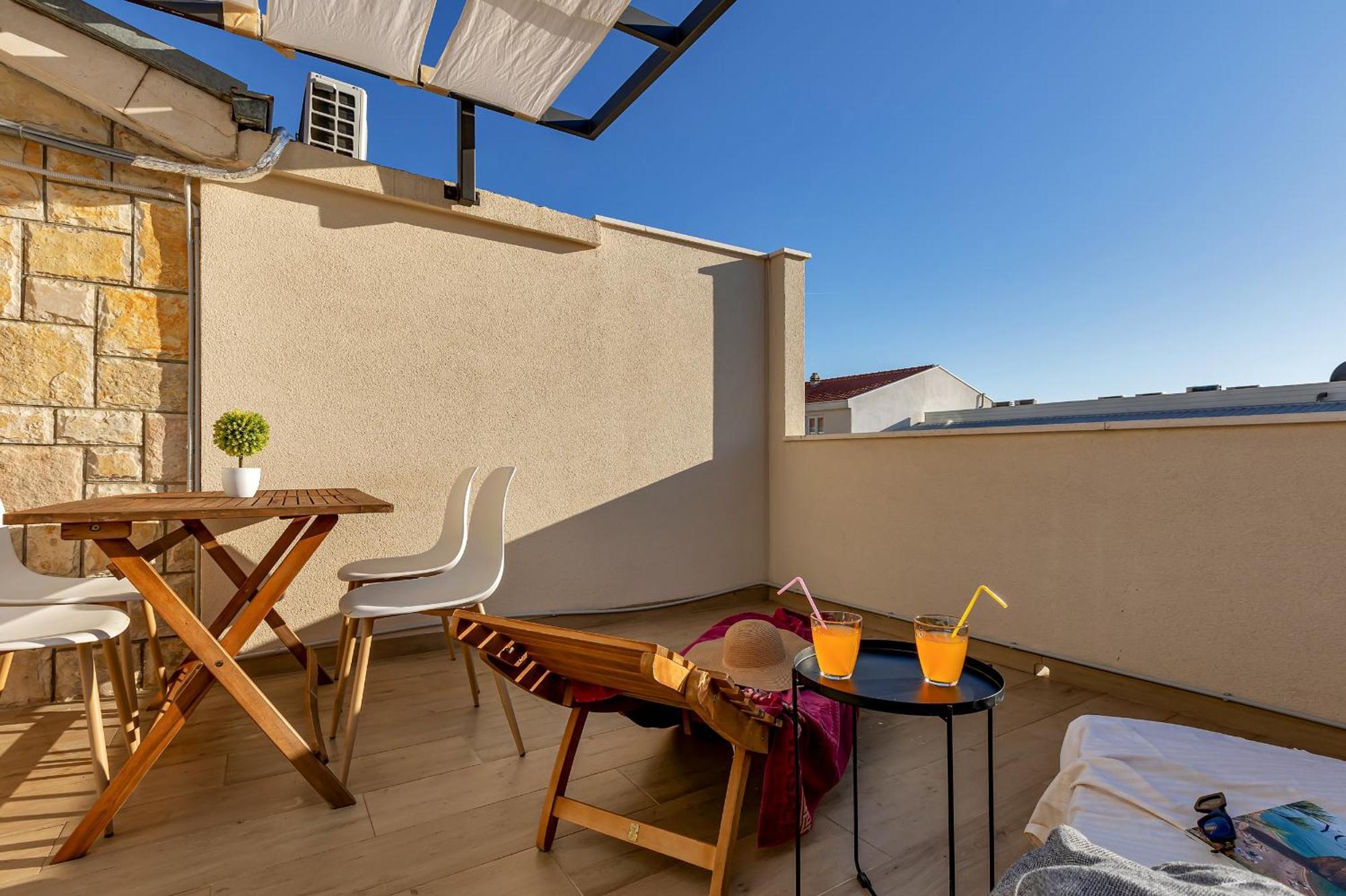 Appartement Rafael à Makarska Extérieur photo