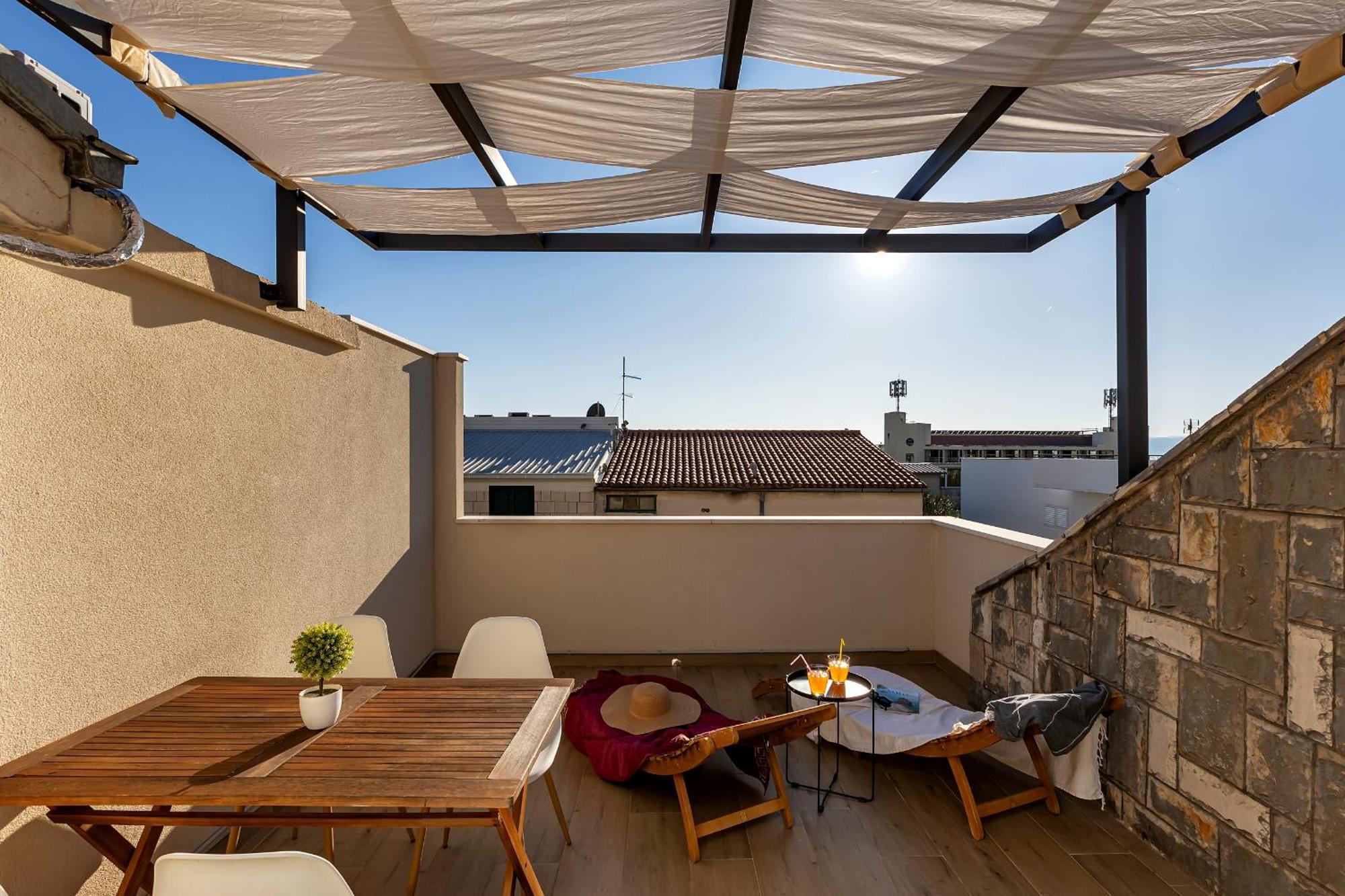 Appartement Rafael à Makarska Extérieur photo